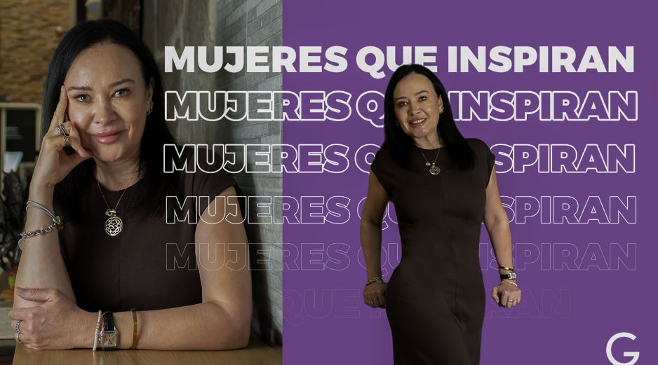 Julieta Mejía es una de las invitadas especiales a la edición: Mujeres que inspiran. GENTE BIEN JALISCO / M. Rached