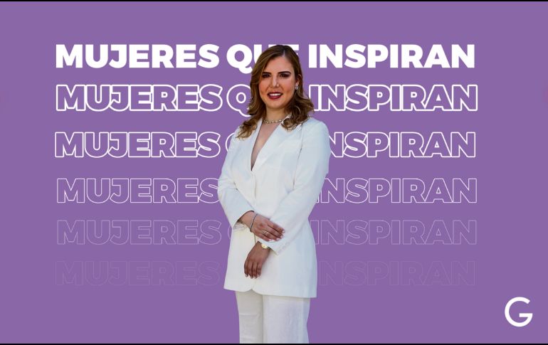 Paola Argote es una de las invitadas especiales a la edición: Mujeres que inspiran. GENTE BIEN JALISCO / C. Jimeno