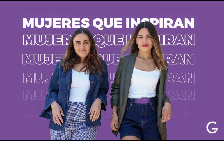 Jimena Rivas & Alejandra Acevedo son unas de las invitadas especiales a la edición: Mujeres que inspiran. GENTE BIEN JALISCO / M. Rached