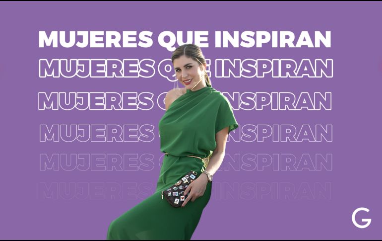 Karla Ávila es una de las invitadas especiales a la edición: Mujeres que inspiran. GENTE BIEN JALISCO / M. Rached