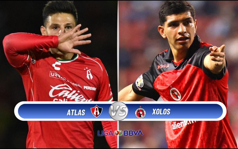 Este miércoles 4 de marzo, Atlas recibirá a Xolos en el Estadio Jalisco. ESPECIAL / IMAGO7 y CANVA