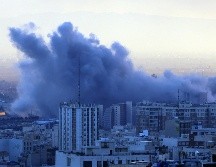El Ejército israelí atacó este lunes el edificio en la ciudad iraní de Qom de la Asamblea de Expertos, el cuerpo de clérigos que debe elegir al sucesor del ayatolá Alí Jameneí. EFE/A. TAHERKENAREH