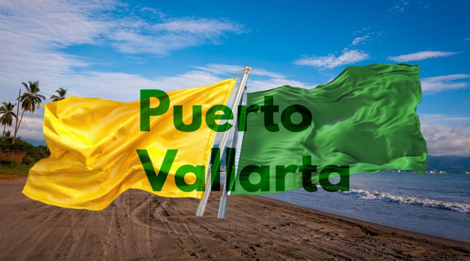 Así se encuentran las playas de Puerto Vallarta este martes 3 de marzo de 2026. ESPECIAL / FACEBOOK Protección Civil y Bomberos Puerto VallartaNTX / ARCHIVO