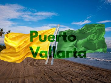 Así se encuentran las playas de Puerto Vallarta este martes 3 de marzo de 2026. ESPECIAL / FACEBOOK Protección Civil y Bomberos Puerto VallartaNTX / ARCHIVO