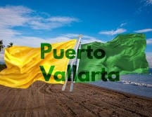 Así se encuentran las playas de Puerto Vallarta este martes 3 de marzo de 2026. ESPECIAL / FACEBOOK Protección Civil y Bomberos Puerto VallartaNTX / ARCHIVO