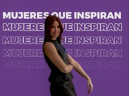 Melissa Bravo es una de las invitadas especiales a la edición: Mujeres que inspiran. GENTE BIEN JALISCO / C. Jimeno