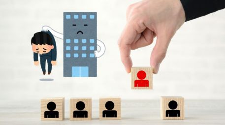 Conoce en qué circunstancias la Ley Federal del Trabajo distingue entre liquidación y finiquito tras la terminación de una relación laboral. CANVA.