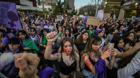 La marcha 8M 2026 reunirá a miles de mujeres en distintos Estados del país para exigir un alto a la violencia de género. EL INFORMADOR/ARCHIVO
