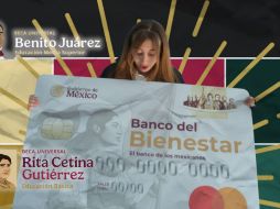 La dispersión se efectúa de manera directa a través de tarjetas del Banco del Bienestar. ESPECIAL
