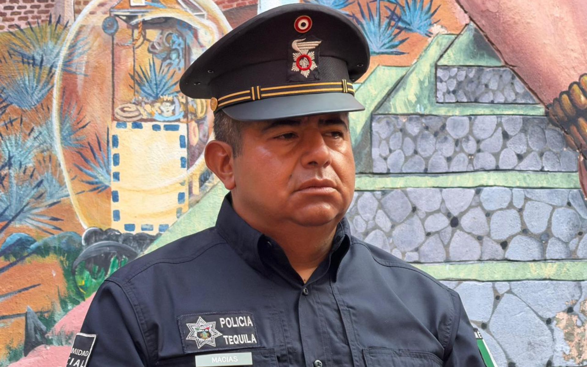 La presidencia municipal de Tequila fue la sede para que José de Jesús Macías Salas rindiera protesta. ESPECIAL.