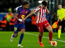 A pesar de la clasificación a semifinales, el Atlético de Madrid generó más dudas que certezas. EFE/ A.García.