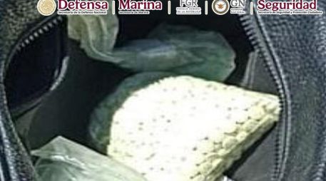 Detalló que en las acciones, los agentes detectaron a una persona a bordo de una motocicleta, quien, al notar la presencia de los elementos, abandonó el vehículo y huyó con rumbo a los campos agrícolas de la zona. X / GabSeguridadMX