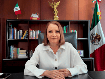 Laura Itzel informó que el Senado recibió formalmente iniciativa presidencial en la Cámara alta. X/@LauraI_Castillo