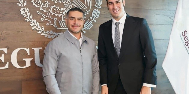 Seguridad: Miguel Torruco se une al equipo de Harfuch