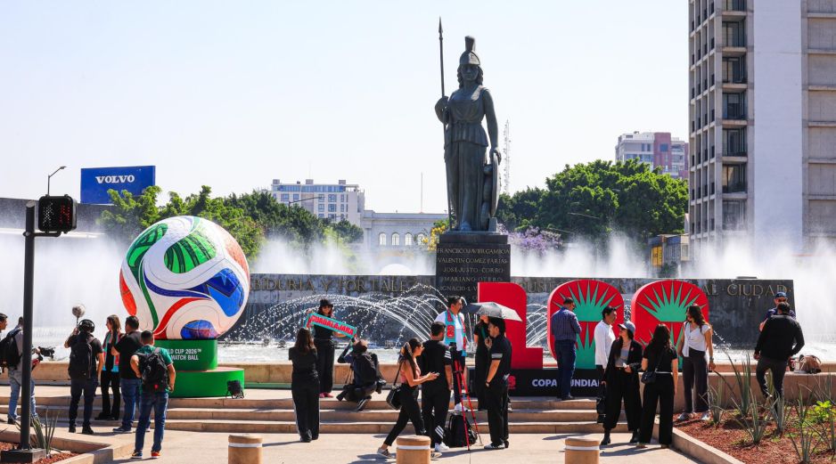 La labor de los voluntarios no se limitará a los estadios, ya que también apoyarán en aeropuertos, hoteles y en los Fan Fest de las 16 sedes. EL INFORMADOR/J. Acosta