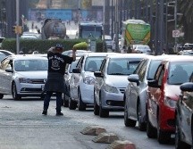 Las restricciones a la circulación están vigentes de las 5:00 a las 22:00 horas. SUN/F. Rojas