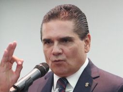 Silvano Aureoles está prófugo desde marzo de 2025. Sobre él pesan 22 denuncias penales. SUN/Archivo