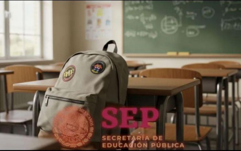 La medida aplica para estudiantes de preescolar, primaria y secundaria en escuelas públicas y privadas incorporadas al sistema educativo nacional. ESPECIAL