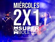 Estos nueve conciertos de la Arena Guadalajara se encuentran al 2x1 solo por hoy 4 de marzo. EL INFORMADOR / ARCHIVO
