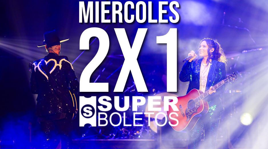 Estos nueve conciertos de la Arena Guadalajara se encuentran al 2x1 solo por hoy 4 de marzo. EL INFORMADOR / ARCHIVO