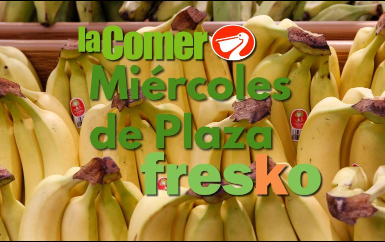 Conoce todos los descuentos por el Miércoles de Plaza en La Comer y Fresko para hoy 4 de marzo. EL INFORMADOR / ARCHIVO