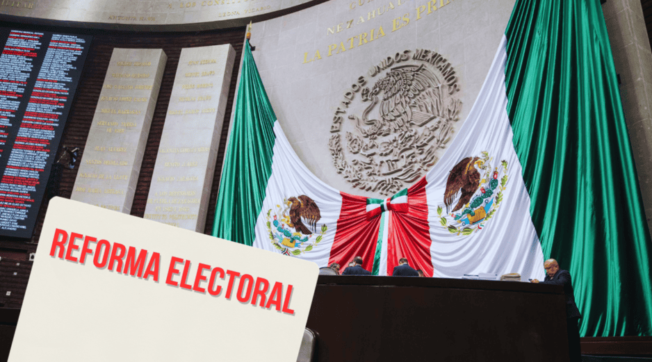 La Presidenta de México, Claudia Sheinbaum, enviará este miércoles la propuesta de la reforma electoral a la Cámara de Diputados, confirmaron legisladores tras concluir la reunión en Palacio Nacional. SUN / ARCHIVO