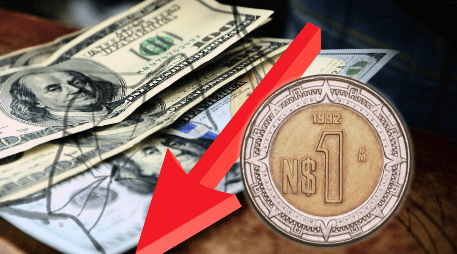 El peso mexicano se resiente frente al dólar ante el recrudecimiento de las hostilidades en Medio Oriente. EL INFORMADOR/ARCHIVO