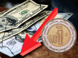 El peso mexicano se resiente frente al dólar ante el recrudecimiento de las hostilidades en Medio Oriente. EL INFORMADOR/ARCHIVO