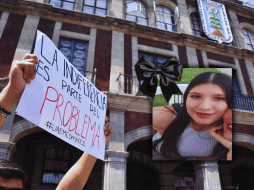 Los estudiantes acusan la reacción tardía de la rectora Viridiana León Hernández en el caso Kimberly, así como su renuencia al diálogo y la falta de transparencia sobre las investigaciones. SUN / ARCHIVO