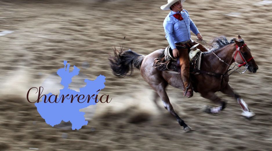 El deporte típico de Jalisco es practicado por mujeres y hombres por igual, quienes realizan una serie de suertes a caballo, combinada con algunas formas de jaripeo. EL INFORMADOR / ARCHIVO