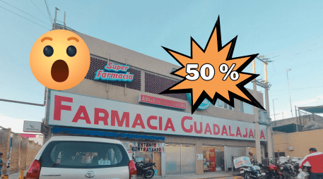 Farmacia Guadalajara ha lanzado su boletín de ofertas donde destacan grandes descuentos para este 4 de marzo. EL INFORMADOR / ARCHIVO