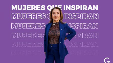 Lourdes Cázares es una de las invitadas especiales a la edición: Mujeres que inspiran. GENTE BIEN JALISCO