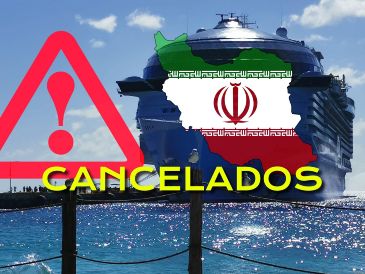 La Asociación Internacional de Líneas de Cruceros anunció la cancelación de viajes marítimos a Oriente Medio de embarcaciones de diversas empresas. SUN / ARCHIVO