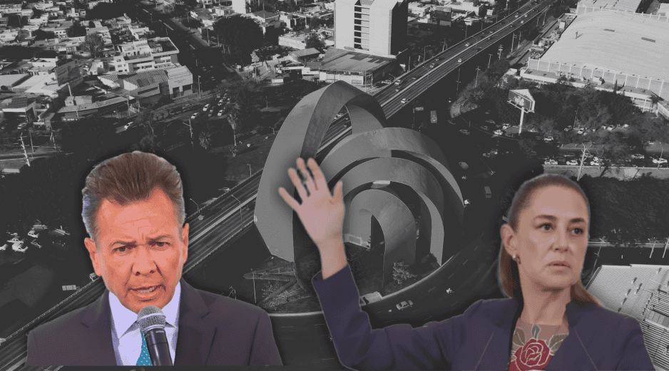 Sheinbaum indicó que, parte del itinerario es inaugurar una preparatoria CBTIS. EL INFORMADOR/SUN/ARCHIVO