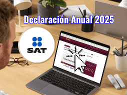 Este 2026 el simulador de la Declaración Anual 2025 tendrá nuevas actualizaciones y mejoras. ESPECIAL / CANVA / ESPECIAL / SAT