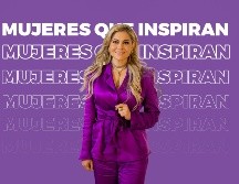 Celenia Contreras es una de las invitadas especiales a la edición: Mujeres que inspiran. GENTE BIEN JALISCO