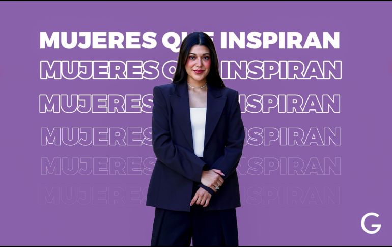 Kelly Couto es una de las invitadas especiales a la edición: Mujeres que inspiran. GENTE BIEN JALISCO / C. Jimeno