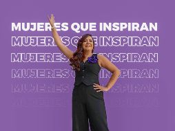 Sofía García es una de las invitadas especiales a la edición: Mujeres que inspiran. GENTE BIEN JALISCO / Cortesía S. García