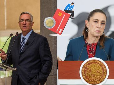 Esto dijo Sheinbaum respecto a la deuda de Elektra frente al SAT. EL INFORMADOR / ARCHIVO / EFE / Mario Guzmán