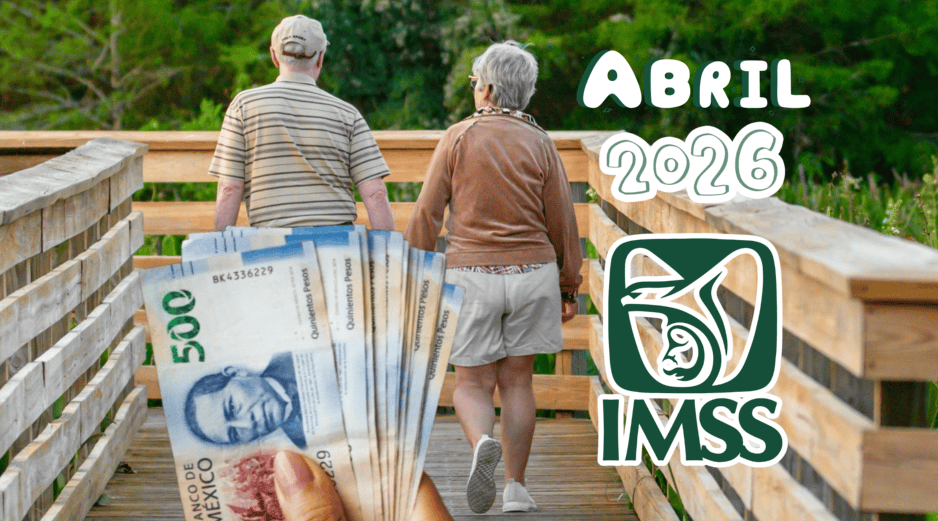 Ya hay fecha programada para el pago de abril del 2026 de la Pensión IMSS. UNSPLASH / R. SAGREDO