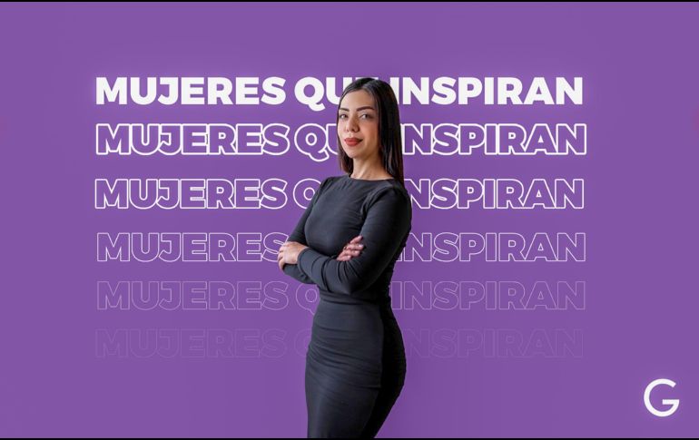 Montserrat Garza es una de las invitadas especiales a la edición: Mujeres que inspiran. GENTE BIEN JALISCO / T. Martínez