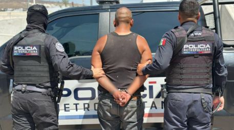 El sujeto, quien se identificó como Victor 