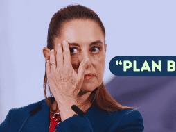 Sheinbaum externa de nuevo su rechazo a la lista de los plurinominales de los partidos. EFE / M. Guzmán