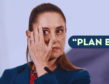 Sheinbaum externa de nuevo su rechazo a la lista de los plurinominales de los partidos. EFE / M. Guzmán