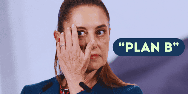 Reforma electoral: Sheinbaum responde si hay plan B en caso de negativa
