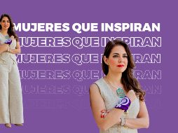 Laura Haro es una de las invitadas especiales a la edición: Mujeres que inspiran. GENTE BIEN JALISCO / I. García