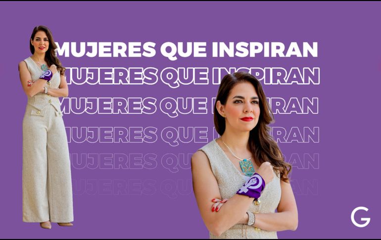 Laura Haro es una de las invitadas especiales a la edición: Mujeres que inspiran. GENTE BIEN JALISCO / I. García