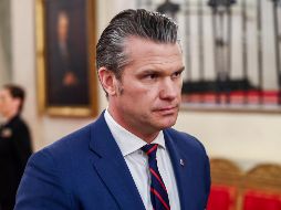 Pete Hegseth aseguró que su país está ganando el conflicto y adelantó el uso de bombas de gravedad de alta precisión. NO VENTAS ZONA EPA