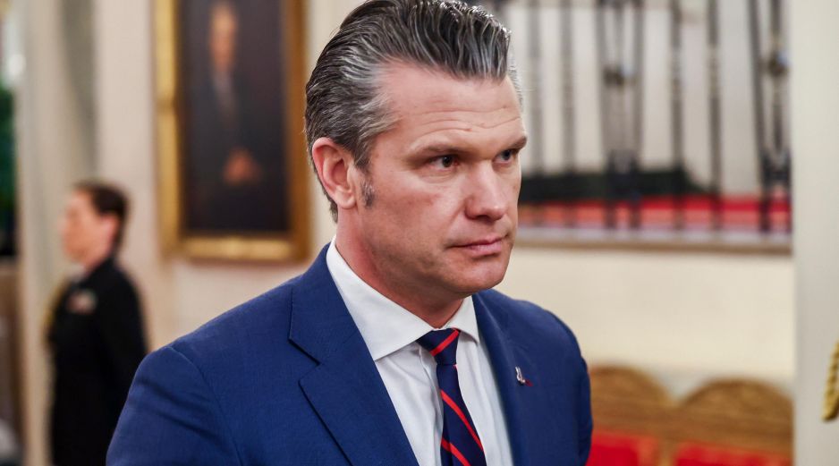 Pete Hegseth aseguró que su país está ganando el conflicto y adelantó el uso de bombas de gravedad de alta precisión. NO VENTAS ZONA EPA