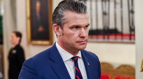 Pete Hegseth aseguró que su país está ganando el conflicto y adelantó el uso de bombas de gravedad de alta precisión. NO VENTAS ZONA EPA